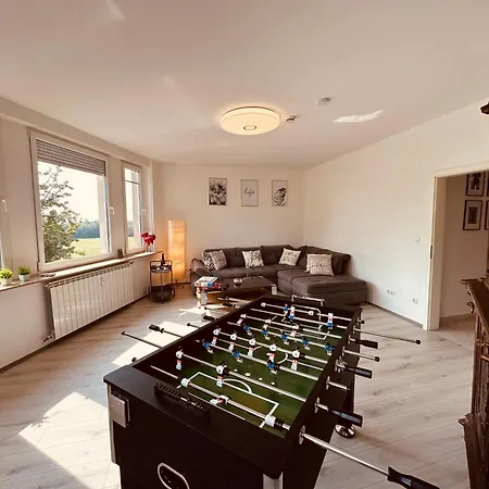 Zur Schoenen Aussicht I 150 I Whirlpool I Dachterrasse Apartmán