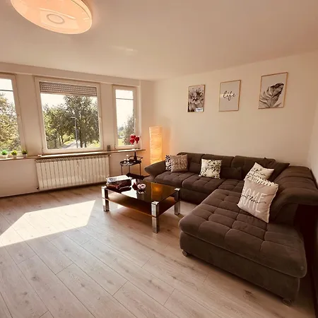 Zur Schoenen Aussicht I 150 I Whirlpool I Dachterrasse Apartmán