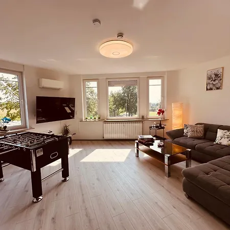 Zur Schoenen Aussicht I 150 I Whirlpool I Dachterrasse Apartmán *