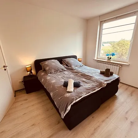 Apartmán Zur Schoenen Aussicht I 150 I Whirlpool I Dachterrasse Dortmund