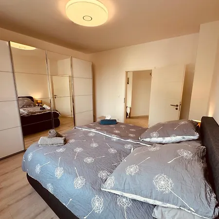 Zur Schoenen Aussicht I 150 I Whirlpool I Dachterrasse Apartmán