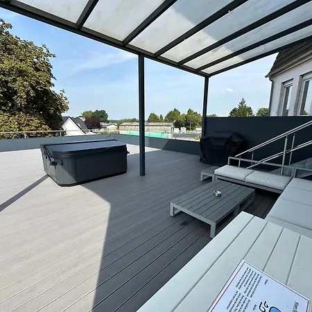 Zur Schoenen Aussicht I 150 I Whirlpool I Dachterrasse Dortmund
