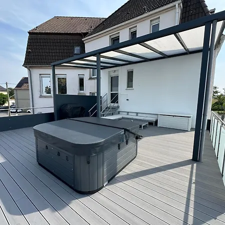 Zur Schoenen Aussicht I 150 I Whirlpool I Dachterrasse