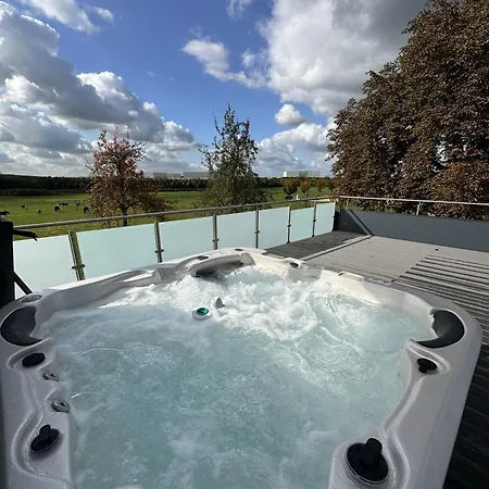 Zur Schoenen Aussicht I 150 I Whirlpool I Dachterrasse *