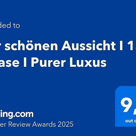 Zur Schoenen Aussicht I 150 I Whirlpool I Dachterrasse