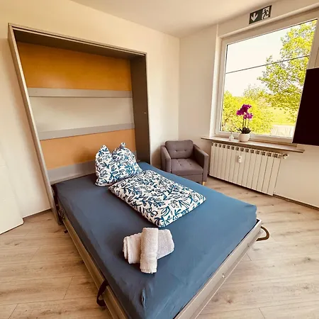 Zur Schoenen Aussicht I 150 I Whirlpool I Dachterrasse Apartmán Dortmund