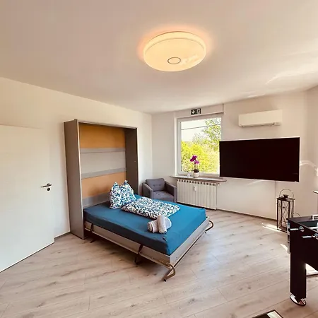 Apartmán Zur Schoenen Aussicht I 150 I Whirlpool I Dachterrasse Dortmund