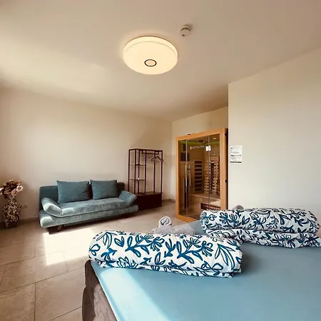Zur Schoenen Aussicht I 150 I Whirlpool I Dachterrasse Apartmán
